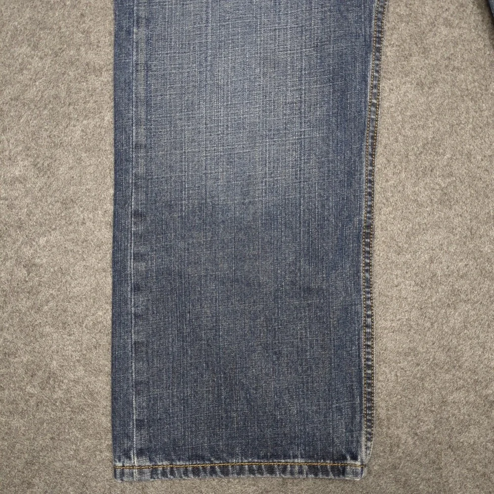 Levi's 569 Jeans Mens‎ W38 L30 Blue Denim Straight Leg Classic Fit